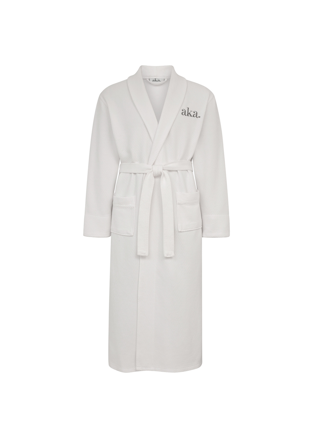 AKA Embroidered Robe