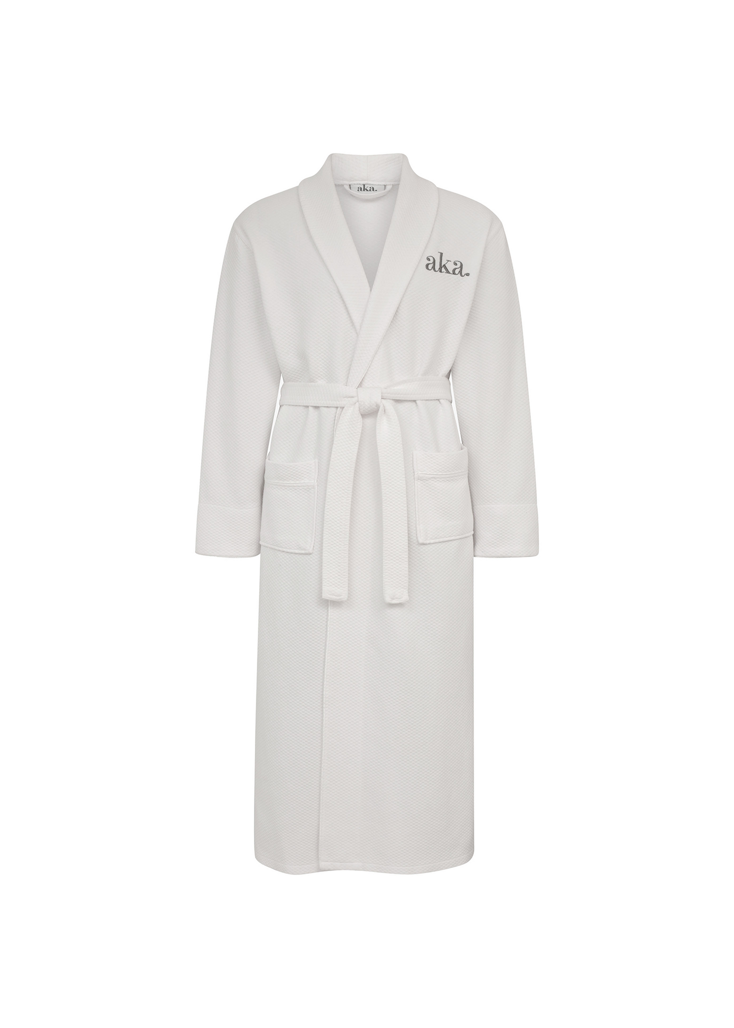 AKA Embroidered Robe