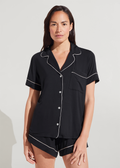 The Womens Relaxed Short PJ Set