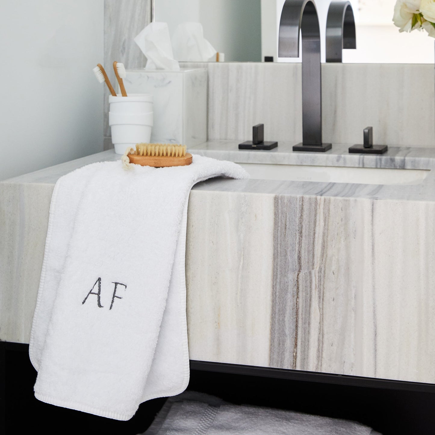 Prestige Garment Washed Towels