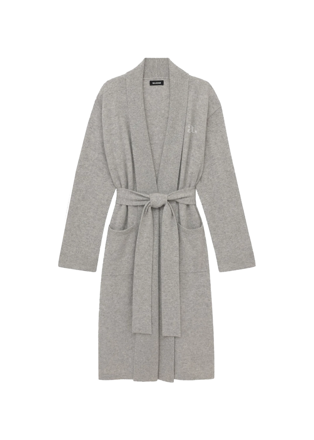Long Cashmere Robe