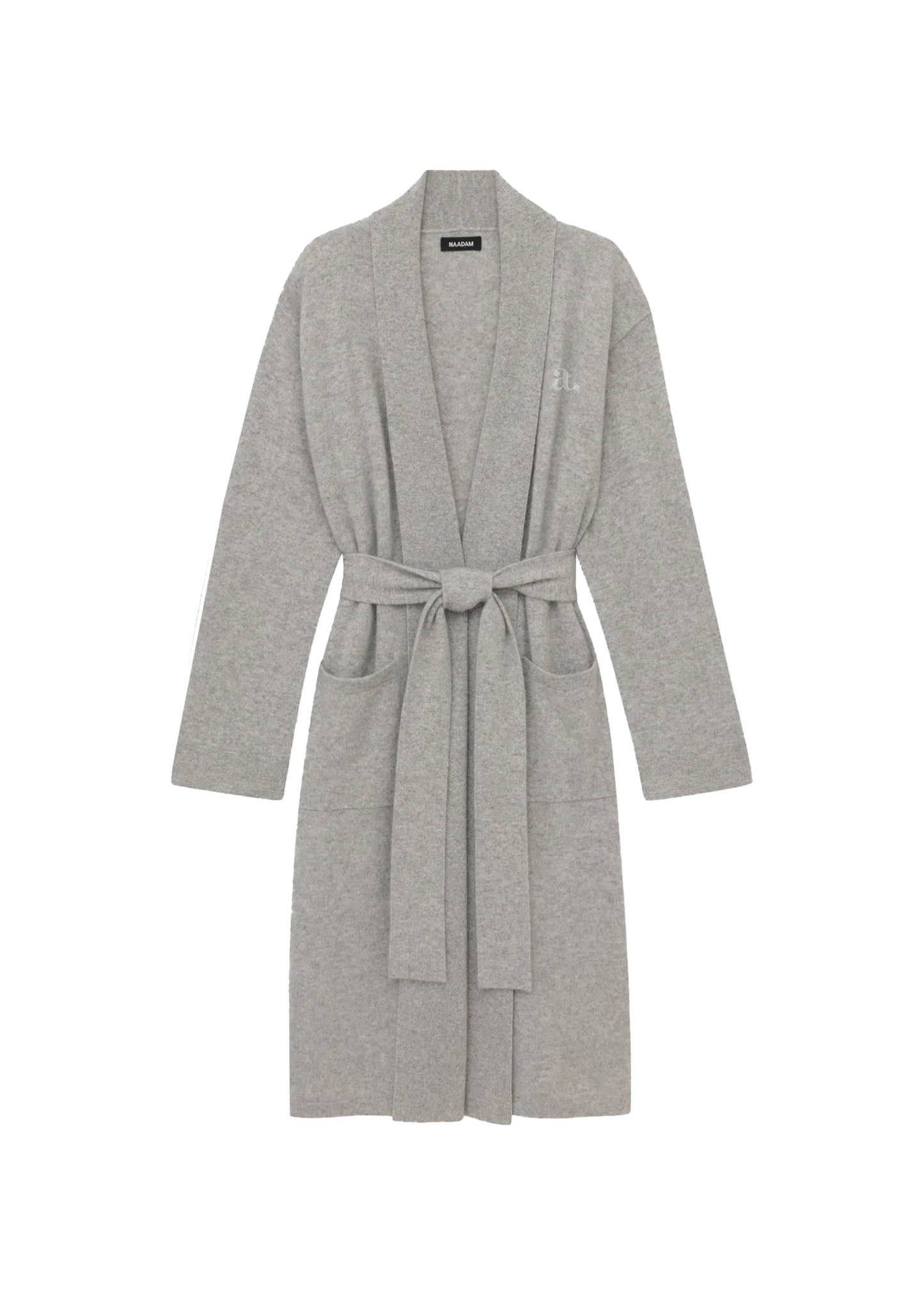 Long Cashmere Robe