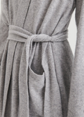 Long Cashmere Robe
