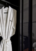AKA Embroidered Robe