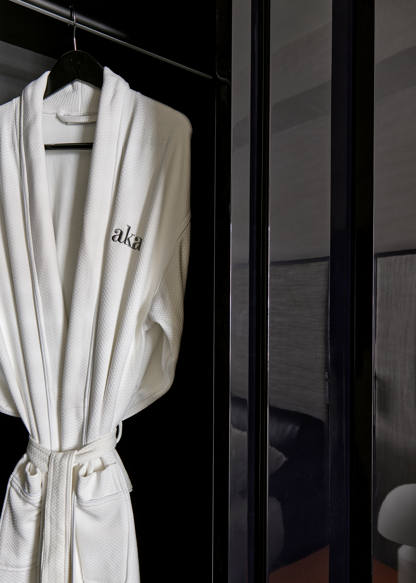 AKA Embroidered Robe