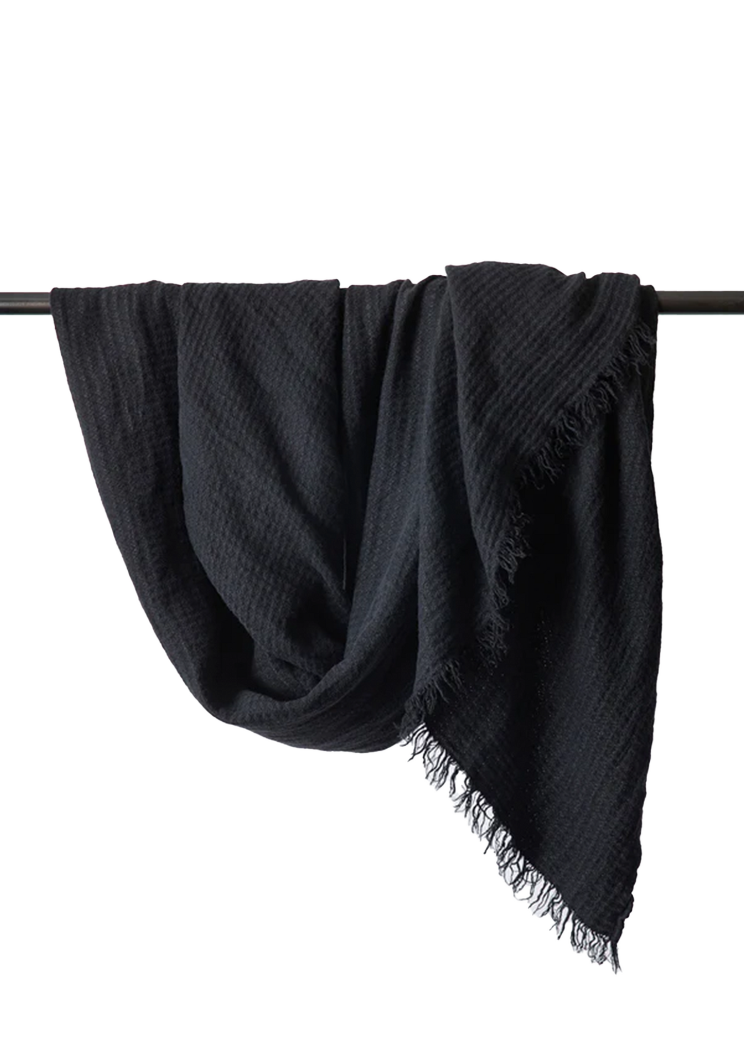 Linen Waffle Throw