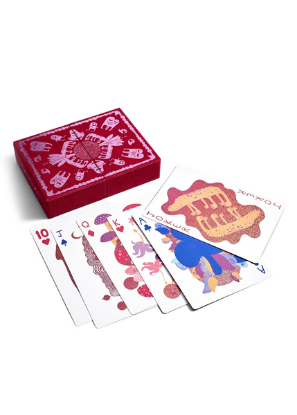 ラスト フォトカードコレクション バッキー・バーンズ 10種コンプ ボックス Haas Jumbo Playing Cards – Après AKA