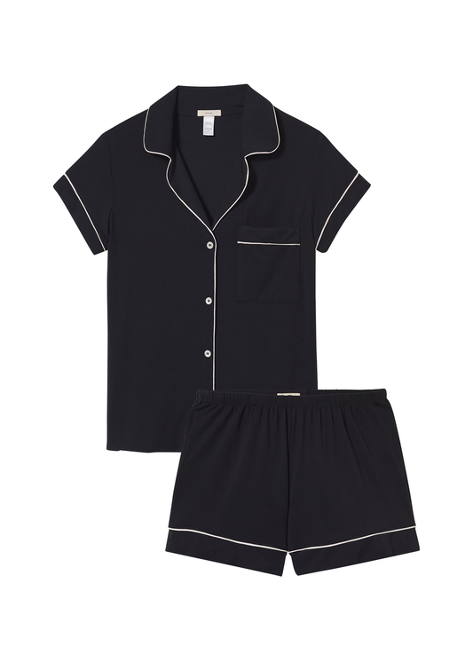 The Womens Relaxed Short PJ Set