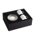 Aegean Espresso Cup + Saucer (Set of 2)
