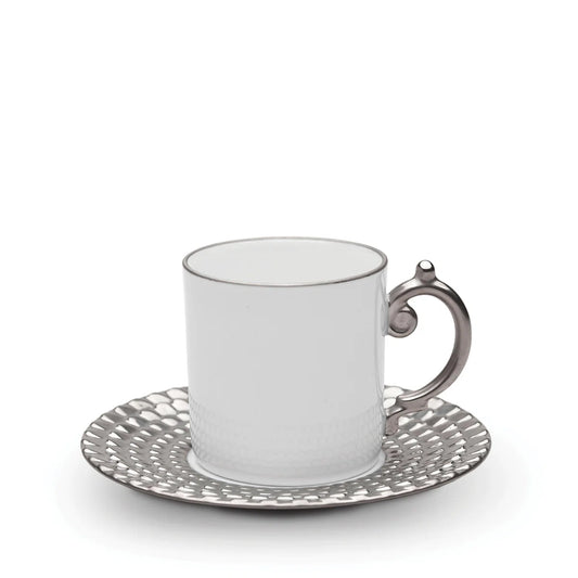 Aegean Espresso Cup + Saucer (Set of 2)