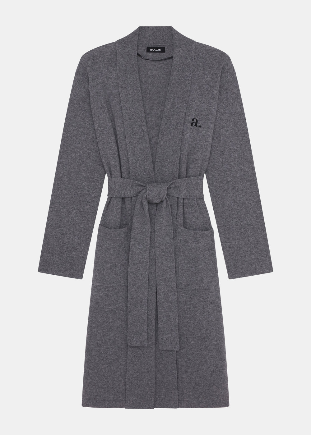 Long Cashmere Robe
