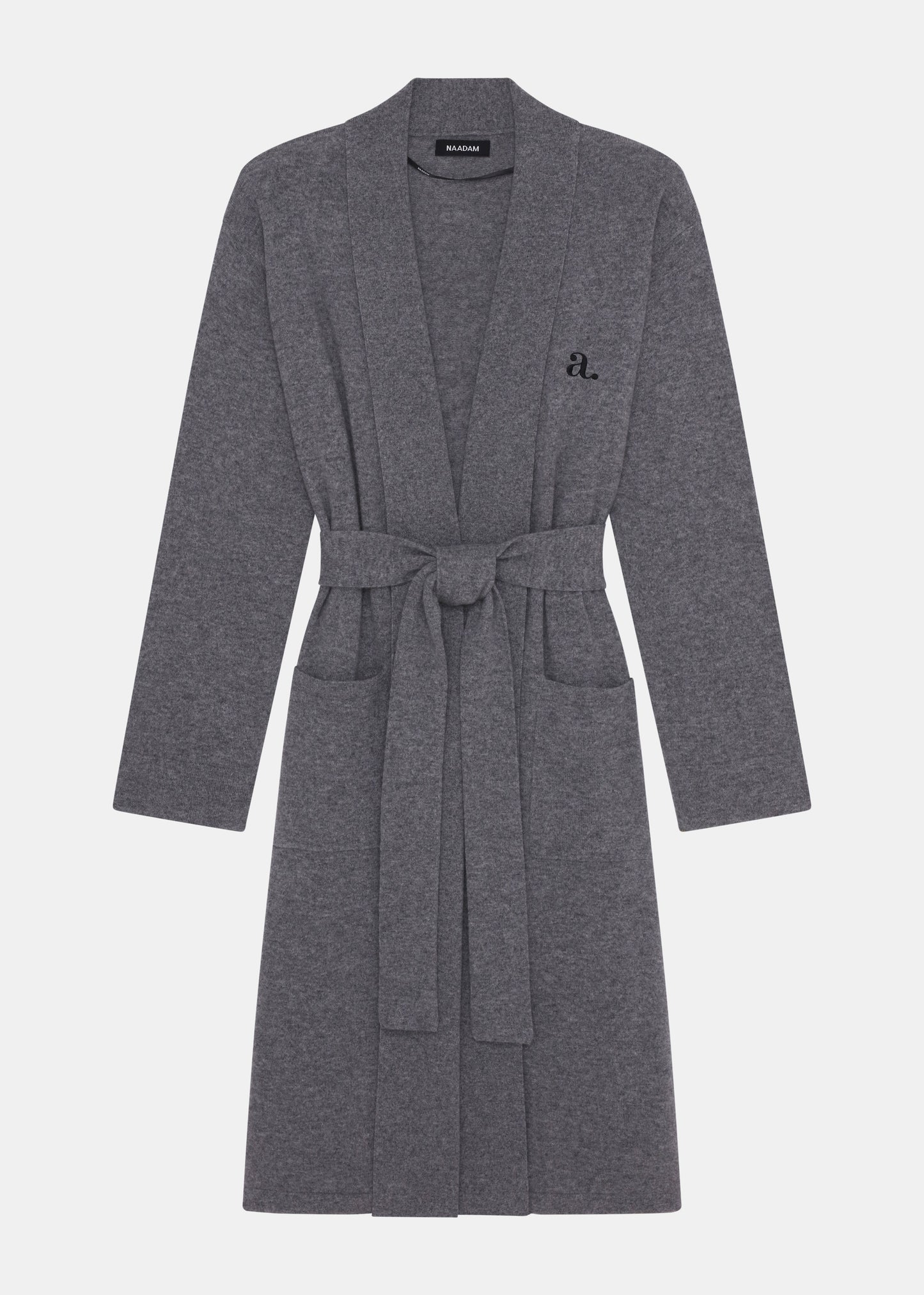 Long Cashmere Robe