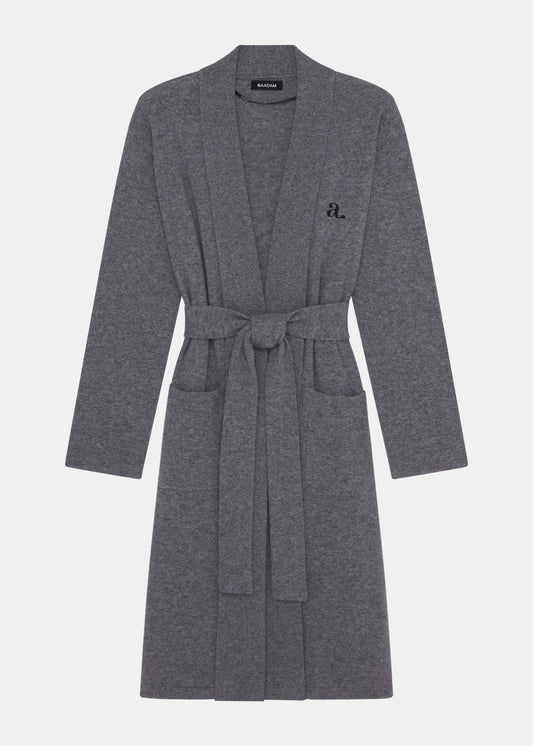 Long Cashmere Robe