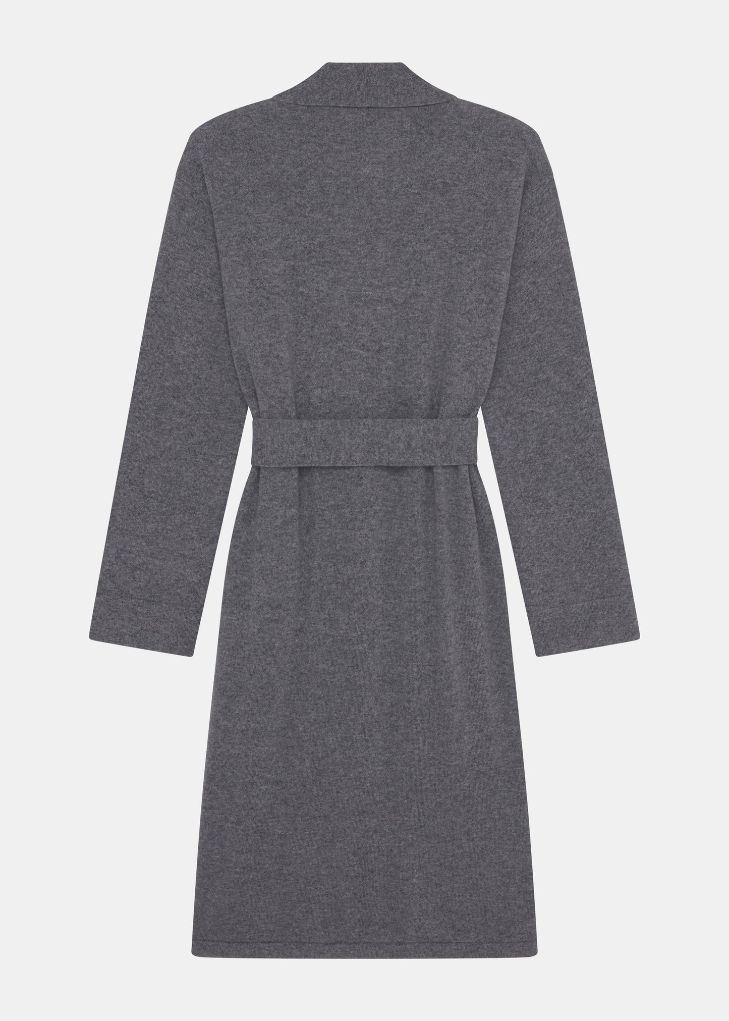 Long Cashmere Robe