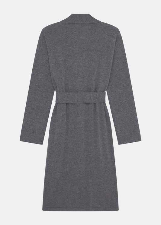Long Cashmere Robe