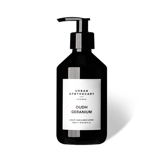 Oudh Geranium Hand & Body Lotion