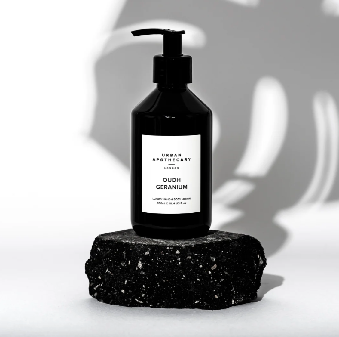 Oudh Geranium Hand & Body Lotion