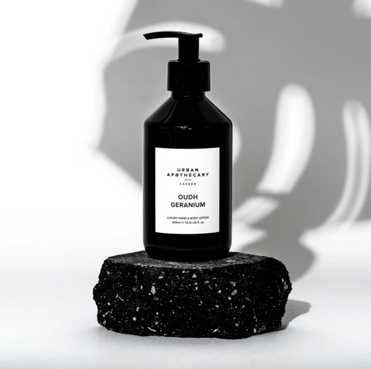 Oudh Geranium Hand & Body Lotion