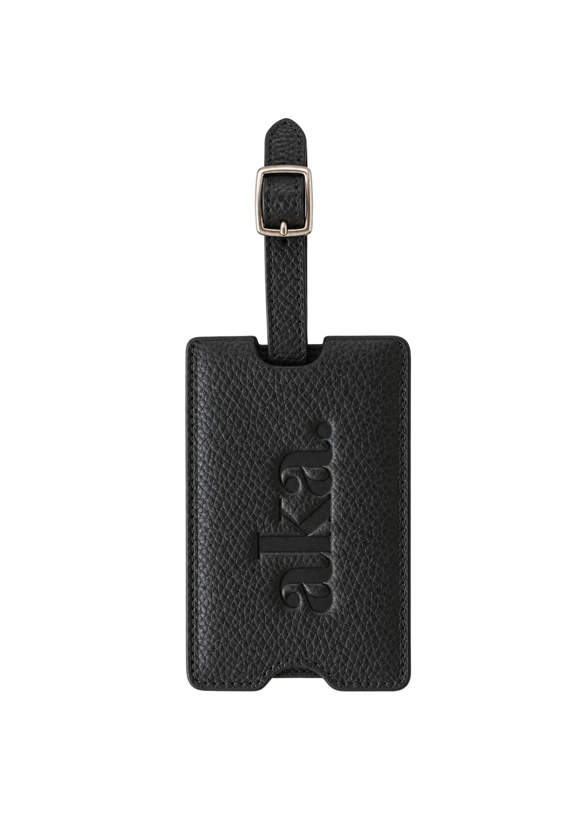 Leather Luggage Tag