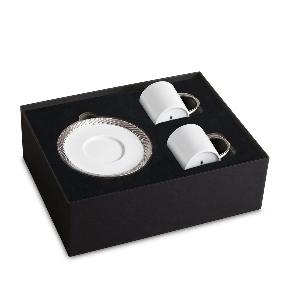 Corde Espresso Cup + Saucer (SET OF 2)