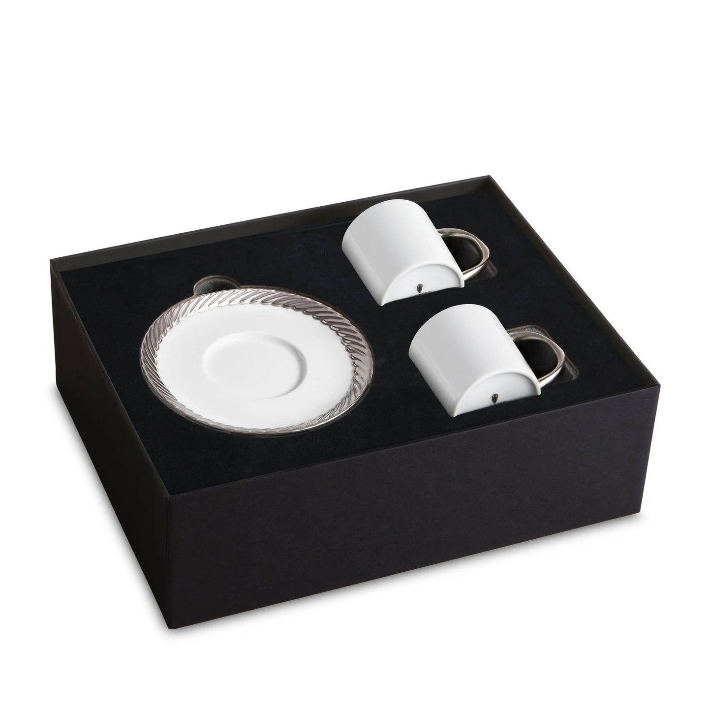 Corde Espresso Cup + Saucer (SET OF 2)